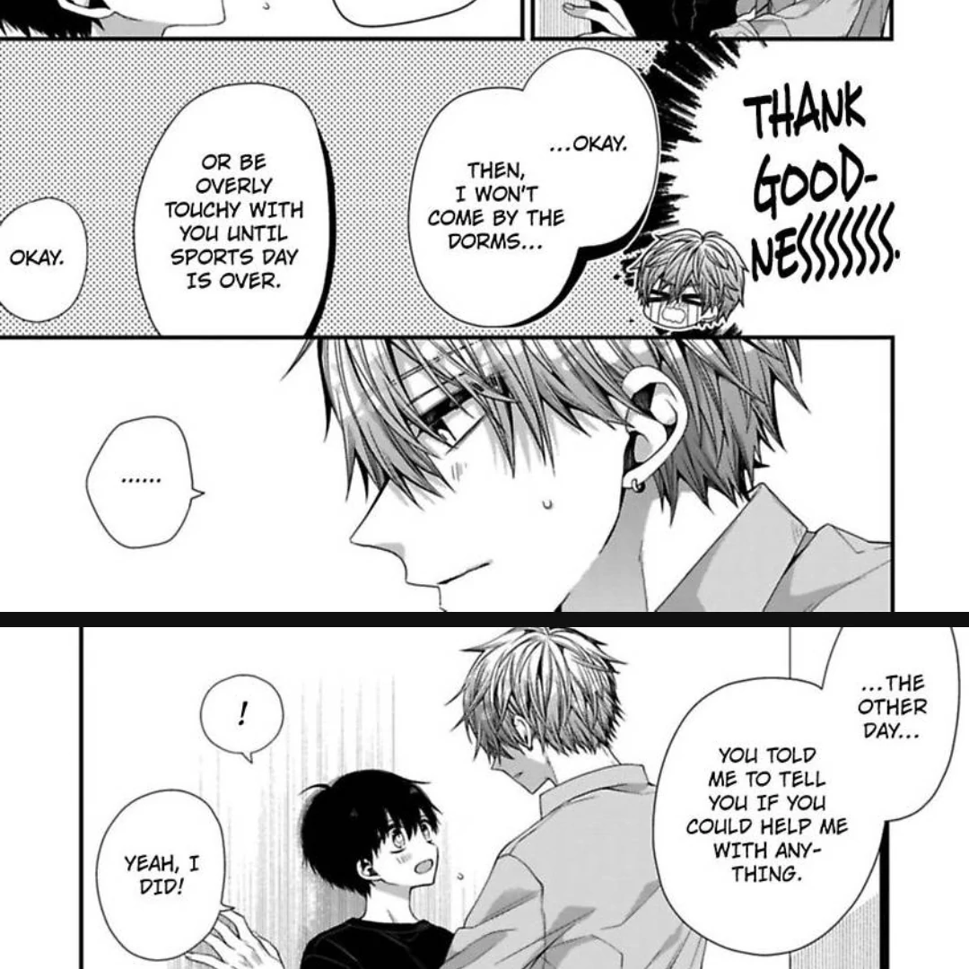 Oyasumi Matane Mashirokun - Chapter 10 manhwa
