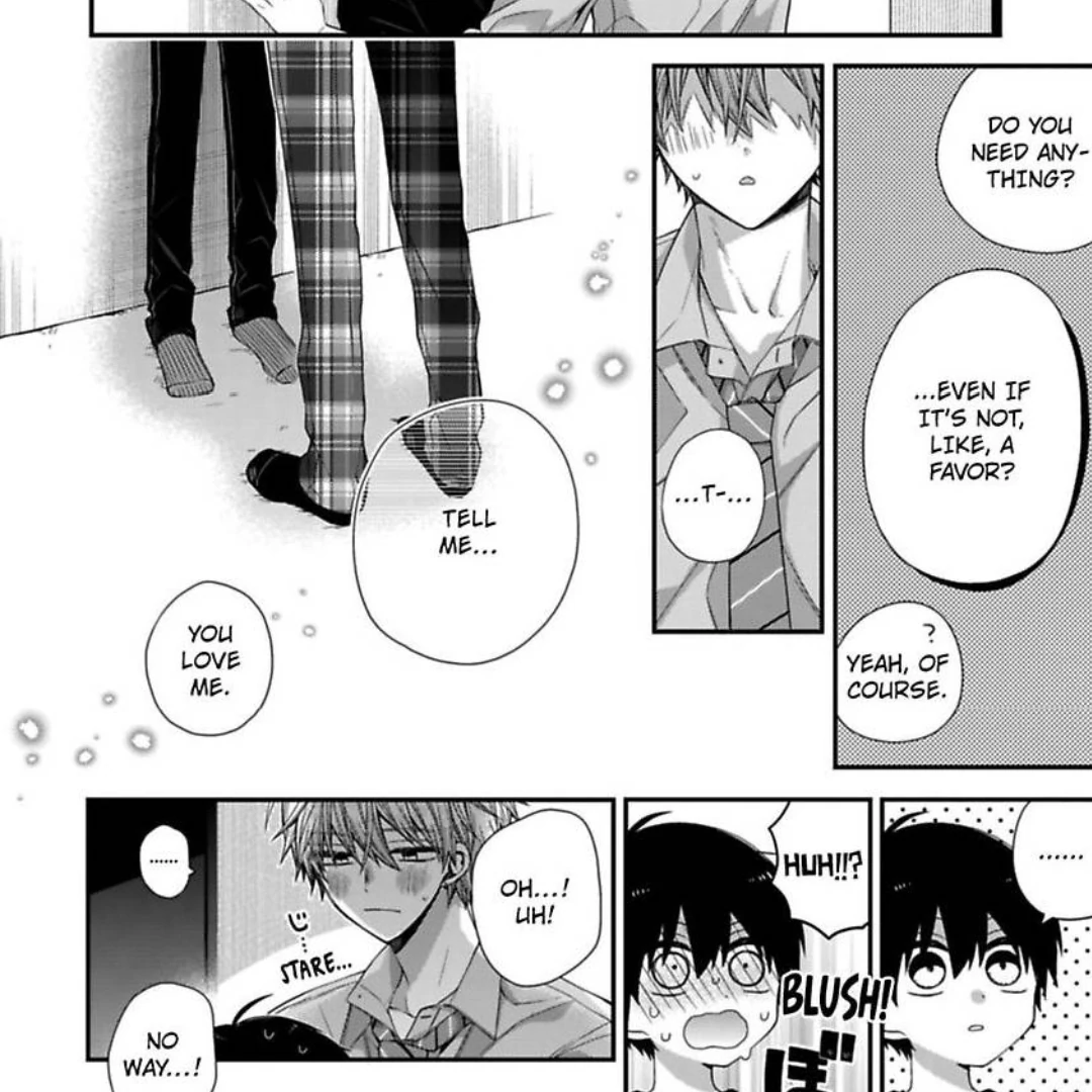 Oyasumi Matane Mashirokun - Chapter 10 manhwa