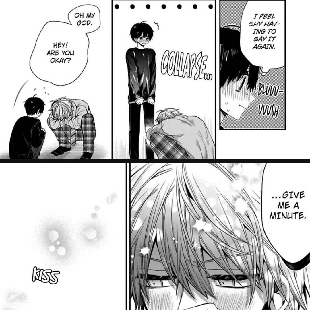 Oyasumi Matane Mashirokun - Chapter 10 manhwa