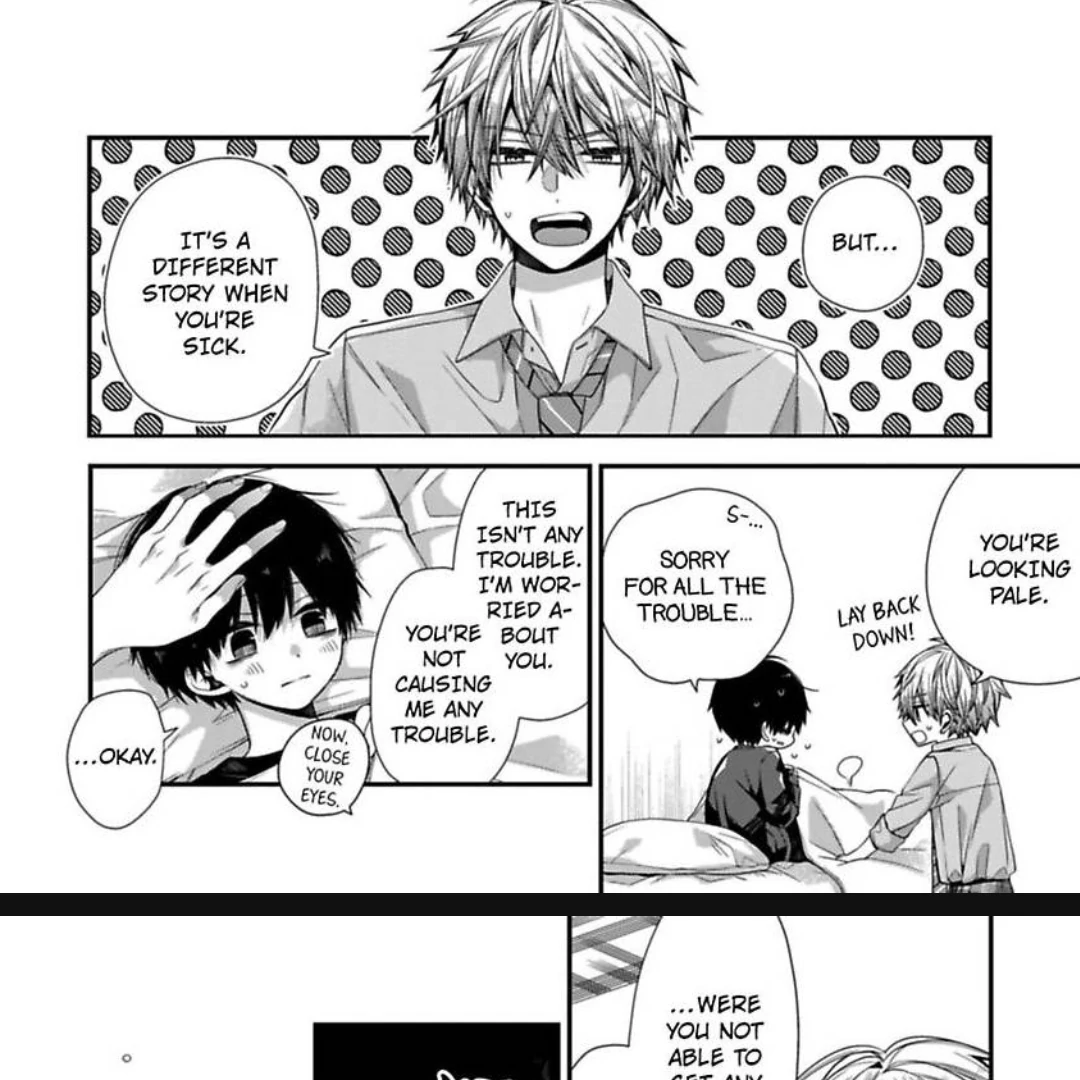 Oyasumi Matane Mashirokun - Chapter 10 manhwa