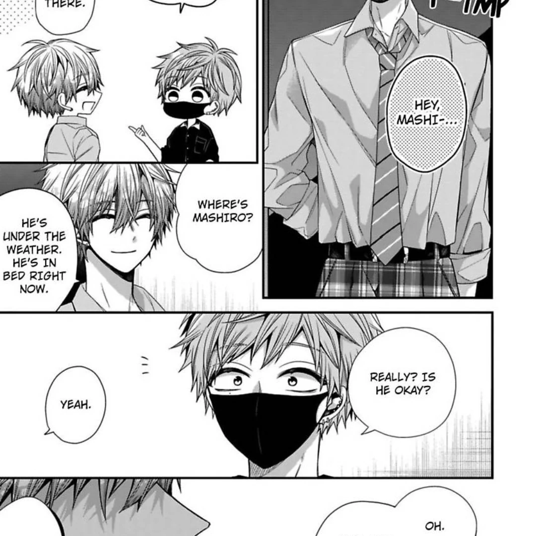 Oyasumi Matane Mashirokun - Chapter 10 manhwa