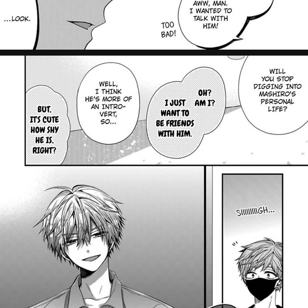 Oyasumi Matane Mashirokun - Chapter 10 manhwa