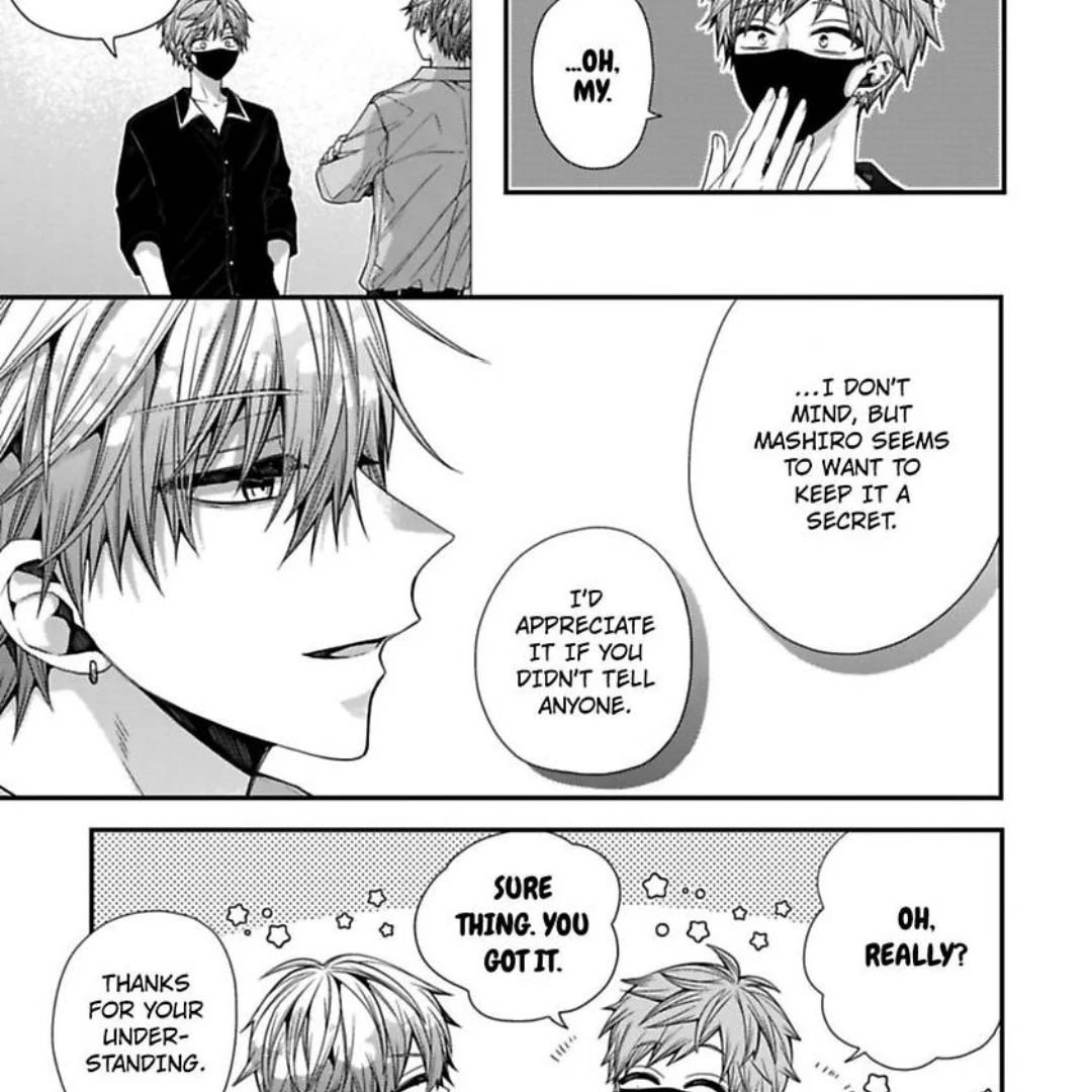 Oyasumi Matane Mashirokun - Chapter 10 manhwa
