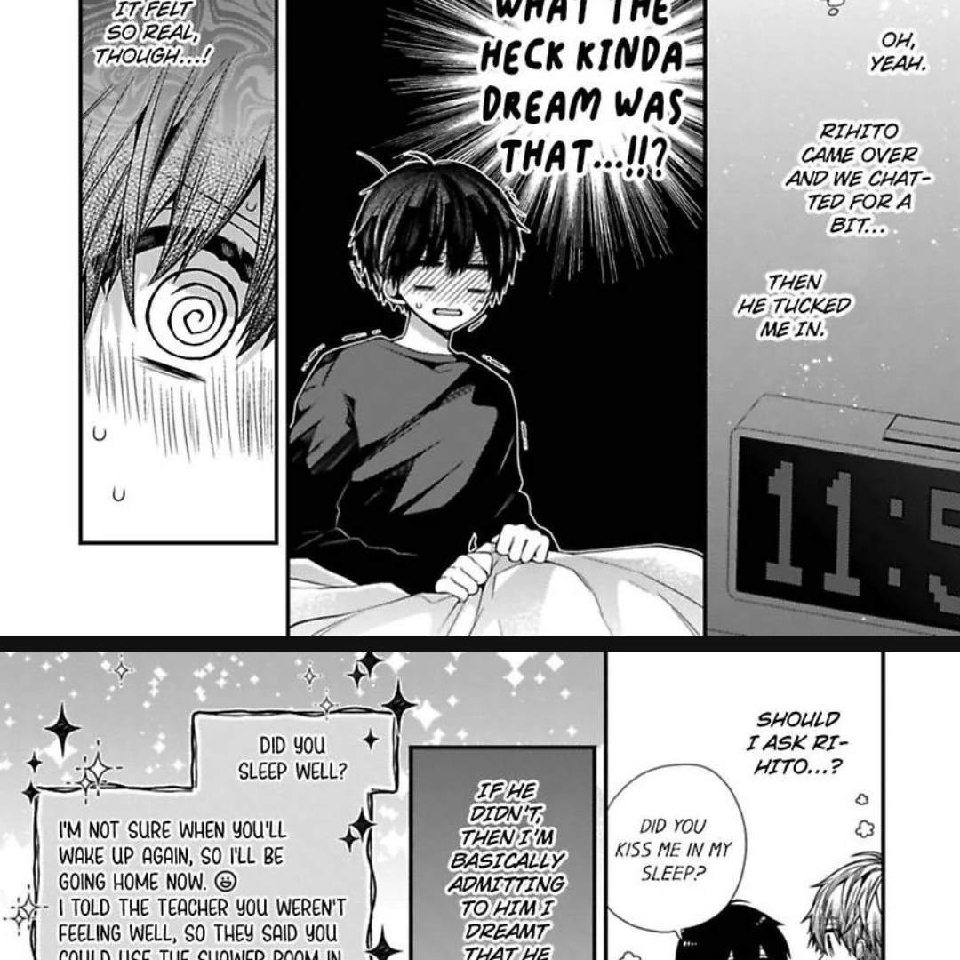 Oyasumi Matane Mashirokun - Chapter 11 manhwa