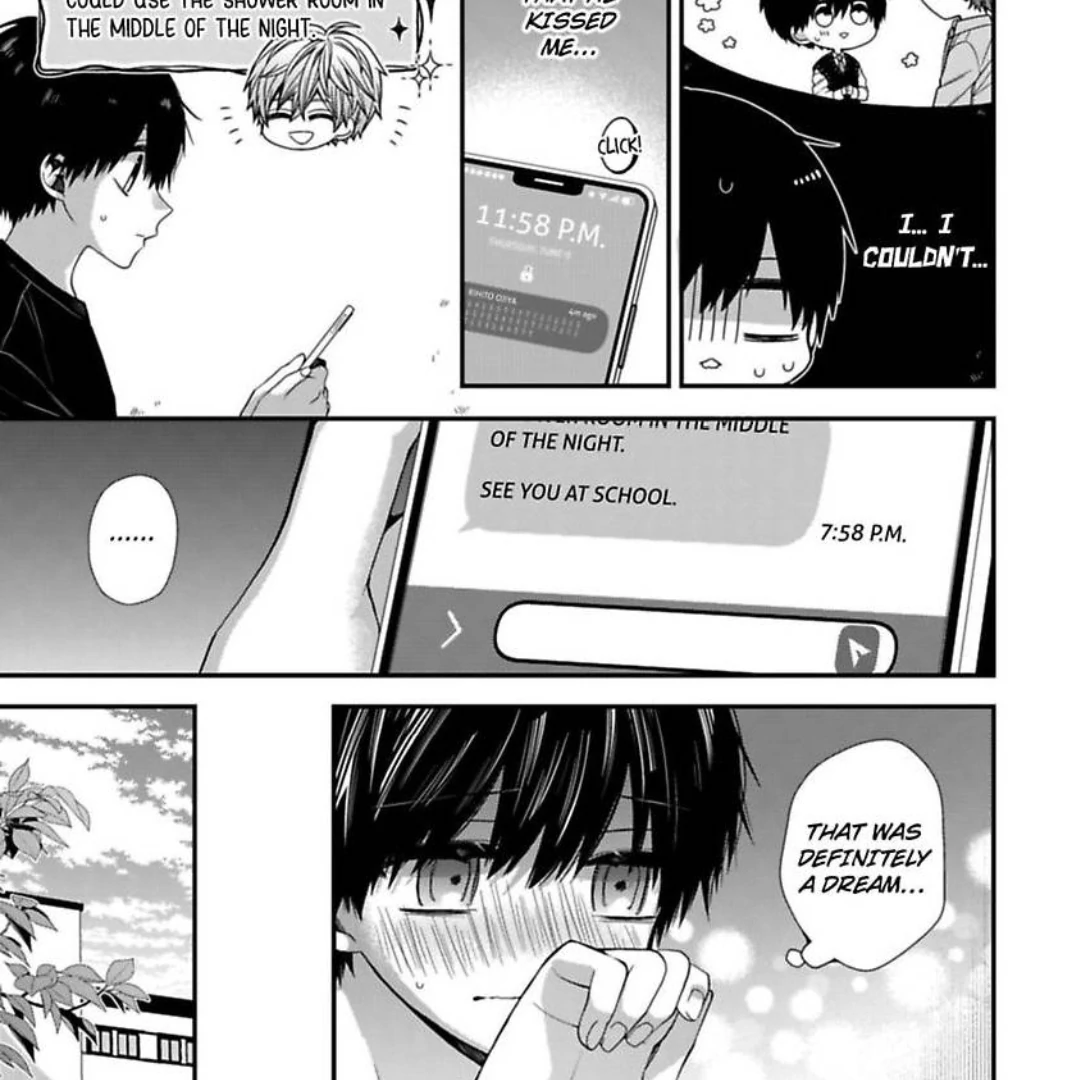 Oyasumi Matane Mashirokun - Chapter 11 manhwa