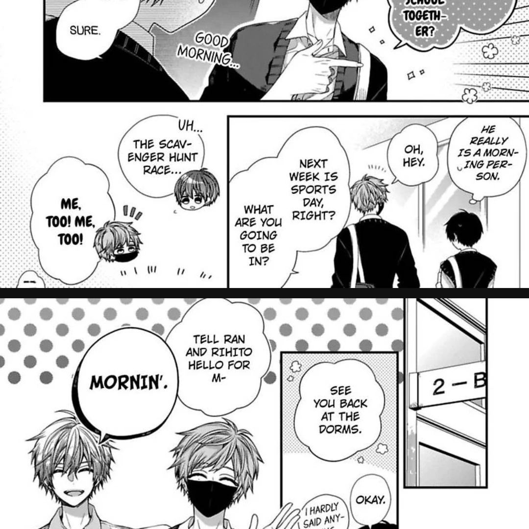 Oyasumi Matane Mashirokun - Chapter 11 manhwa