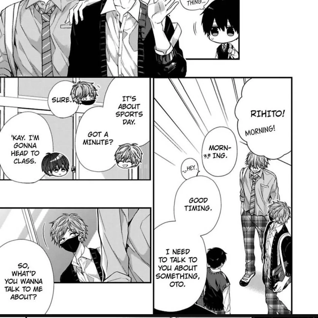 Oyasumi Matane Mashirokun - Chapter 11 manhwa