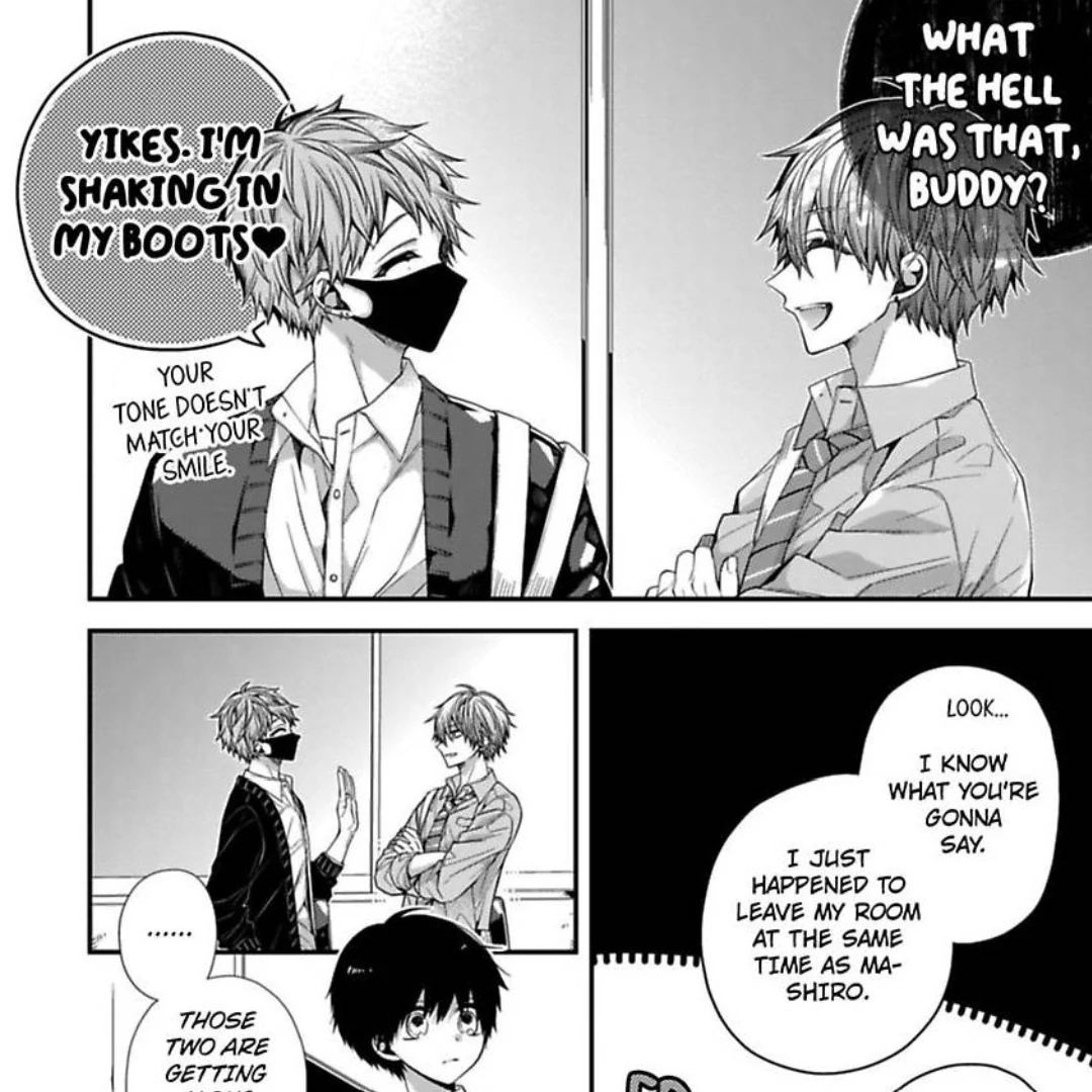 Oyasumi Matane Mashirokun - Chapter 11 manhwa