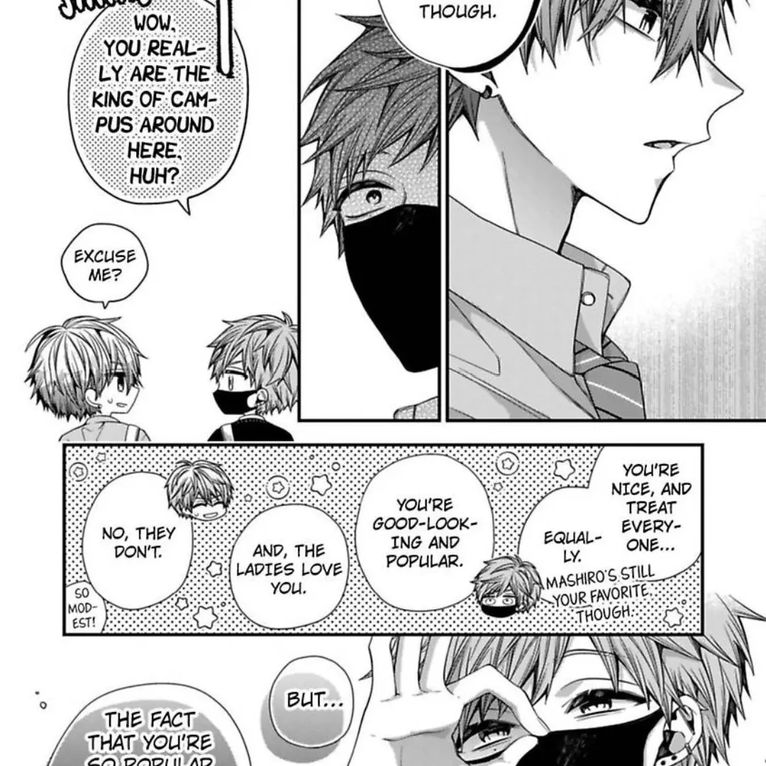 Oyasumi Matane Mashirokun - Chapter 11 manhwa