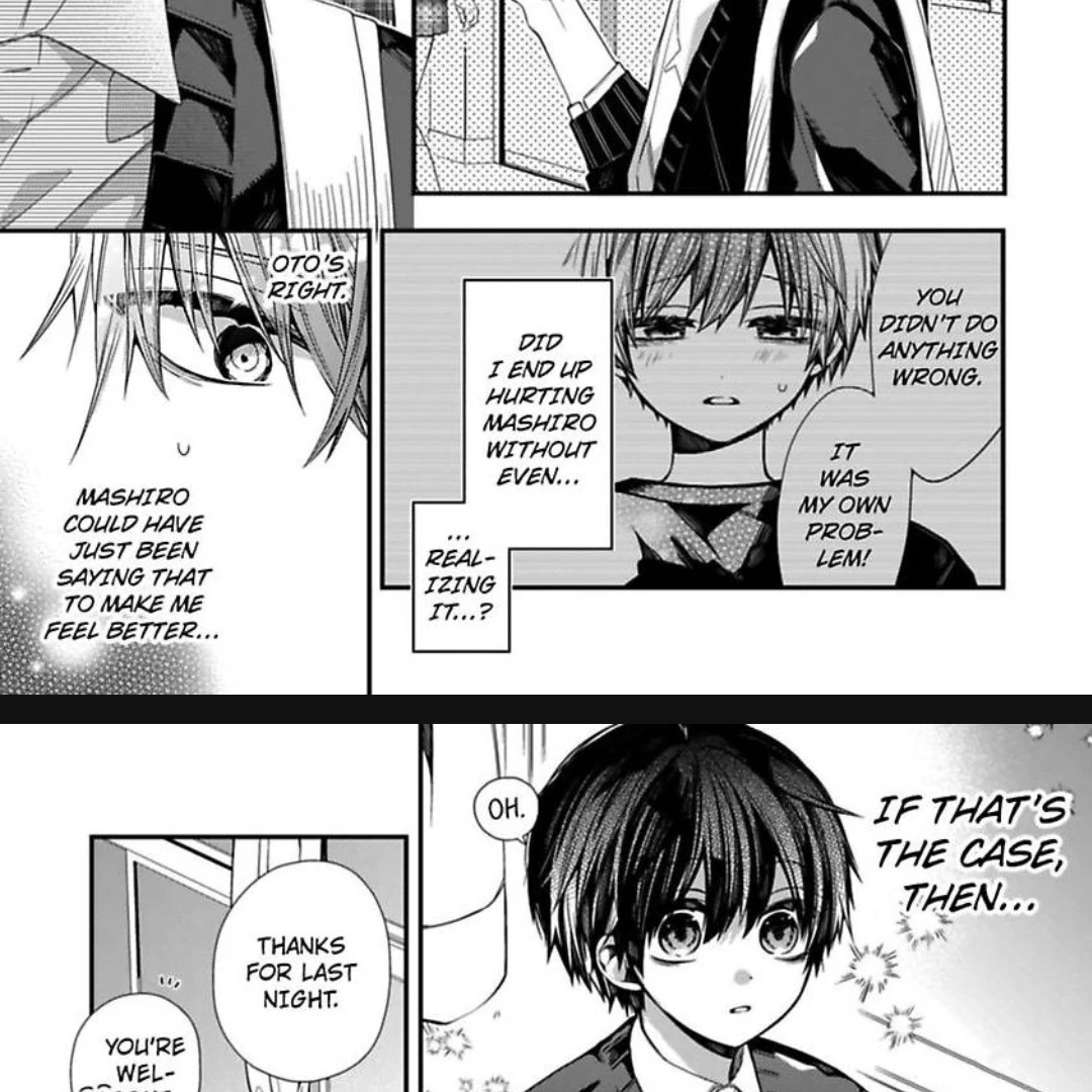 Oyasumi Matane Mashirokun - Chapter 11 manhwa