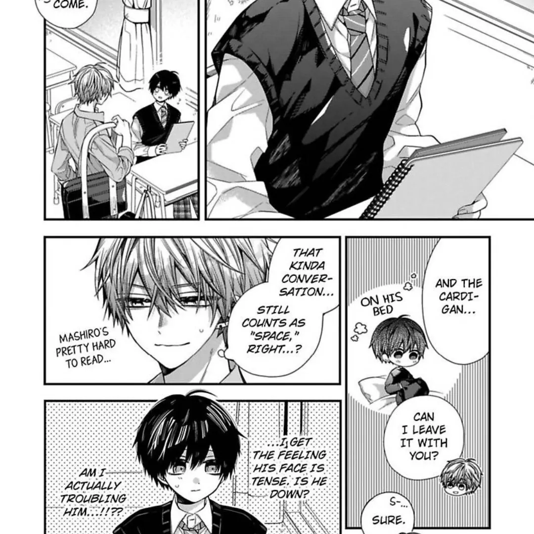 Oyasumi Matane Mashirokun - Chapter 11 manhwa