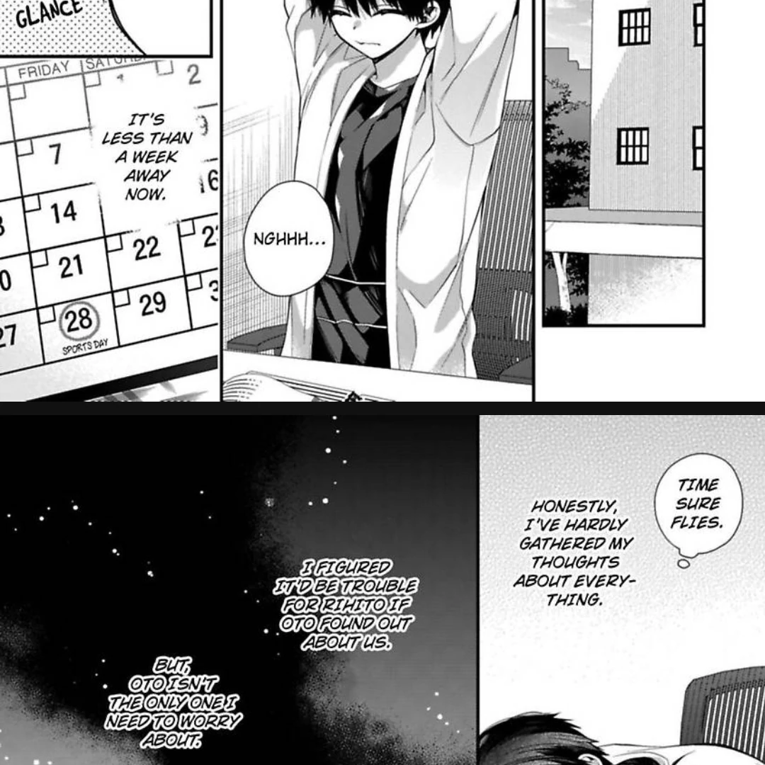 Oyasumi Matane Mashirokun - Chapter 11 manhwa