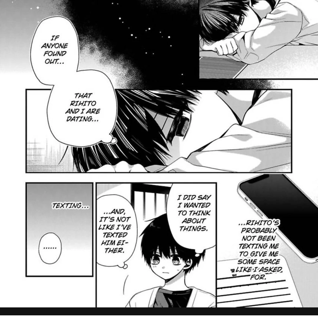 Oyasumi Matane Mashirokun - Chapter 11 manhwa