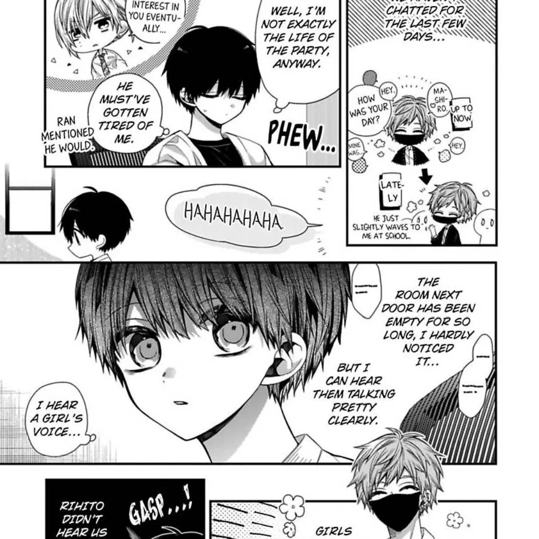 Oyasumi Matane Mashirokun - Chapter 11 manhwa
