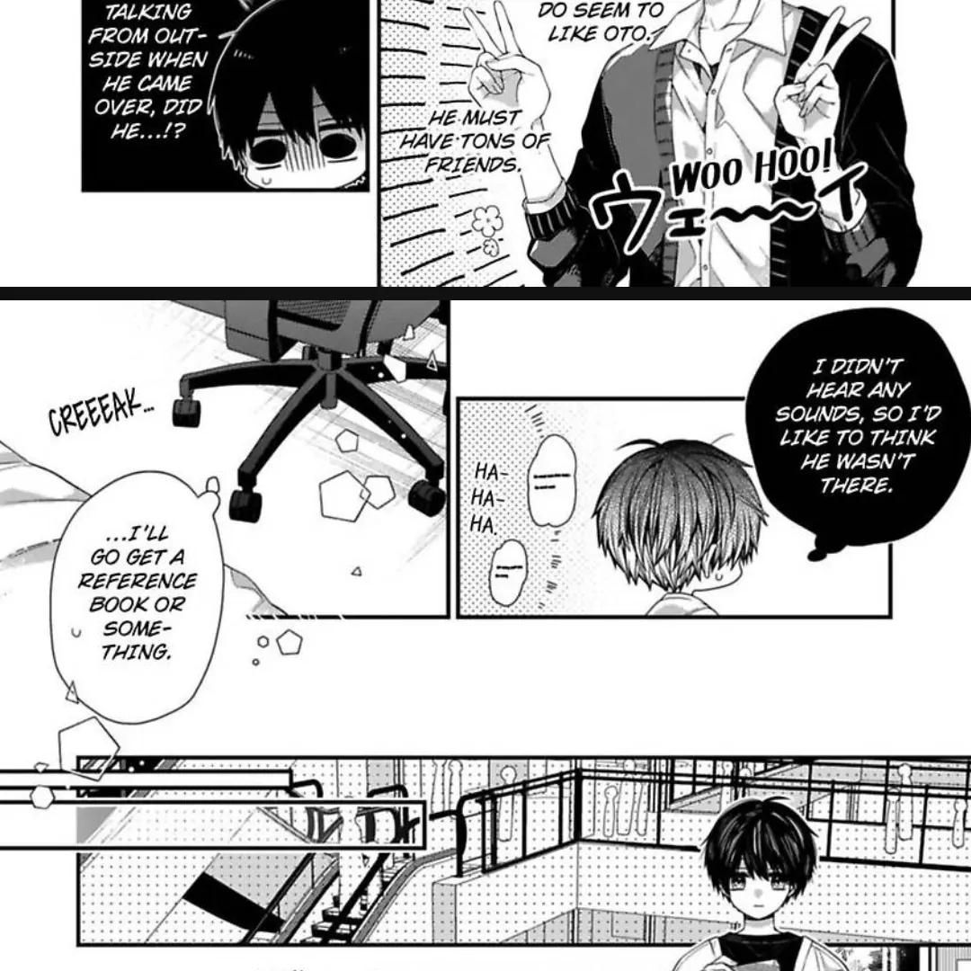 Oyasumi Matane Mashirokun - Chapter 11 manhwa