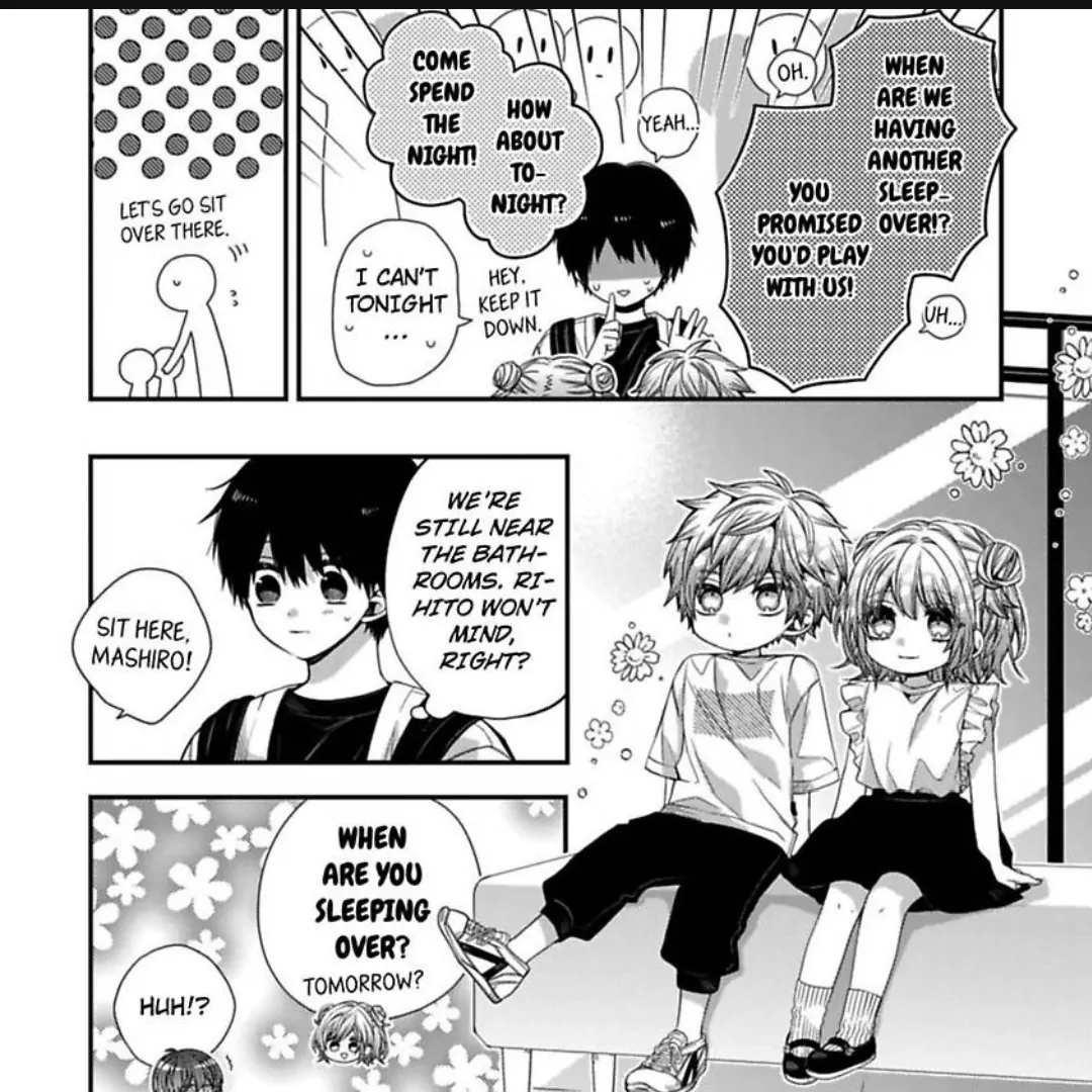 Oyasumi Matane Mashirokun - Chapter 11 manhwa