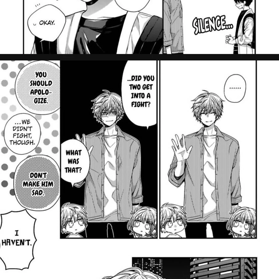 Oyasumi Matane Mashirokun - Chapter 11 manhwa