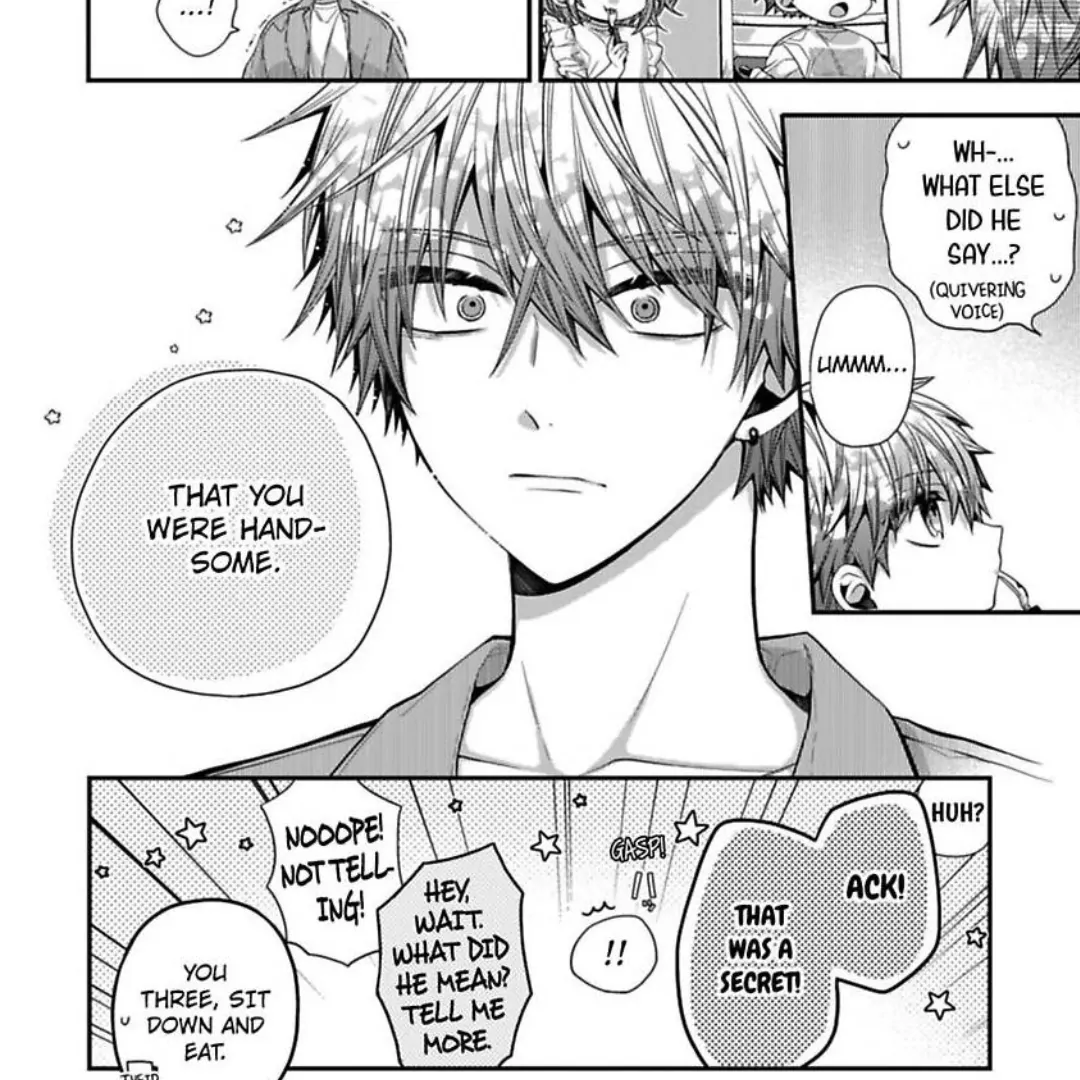 Oyasumi Matane Mashirokun - Chapter 11 manhwa