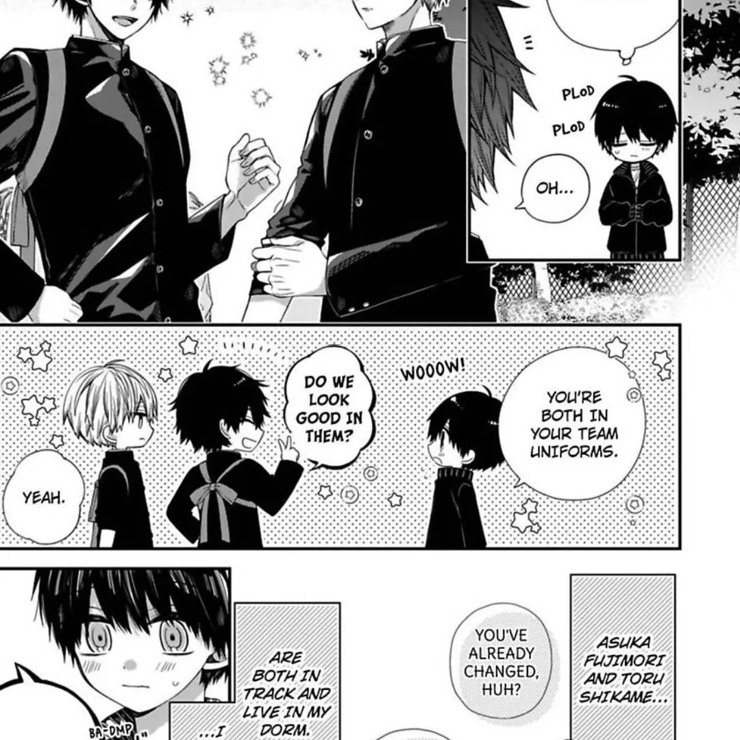 Oyasumi Matane Mashirokun - Chapter 12 manhwa
