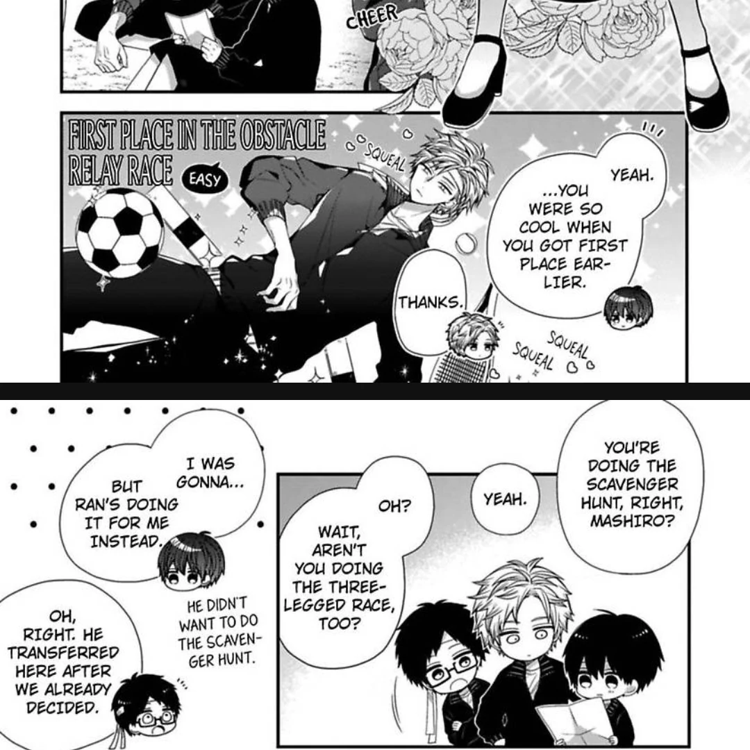 Oyasumi Matane Mashirokun - Chapter 12 manhwa