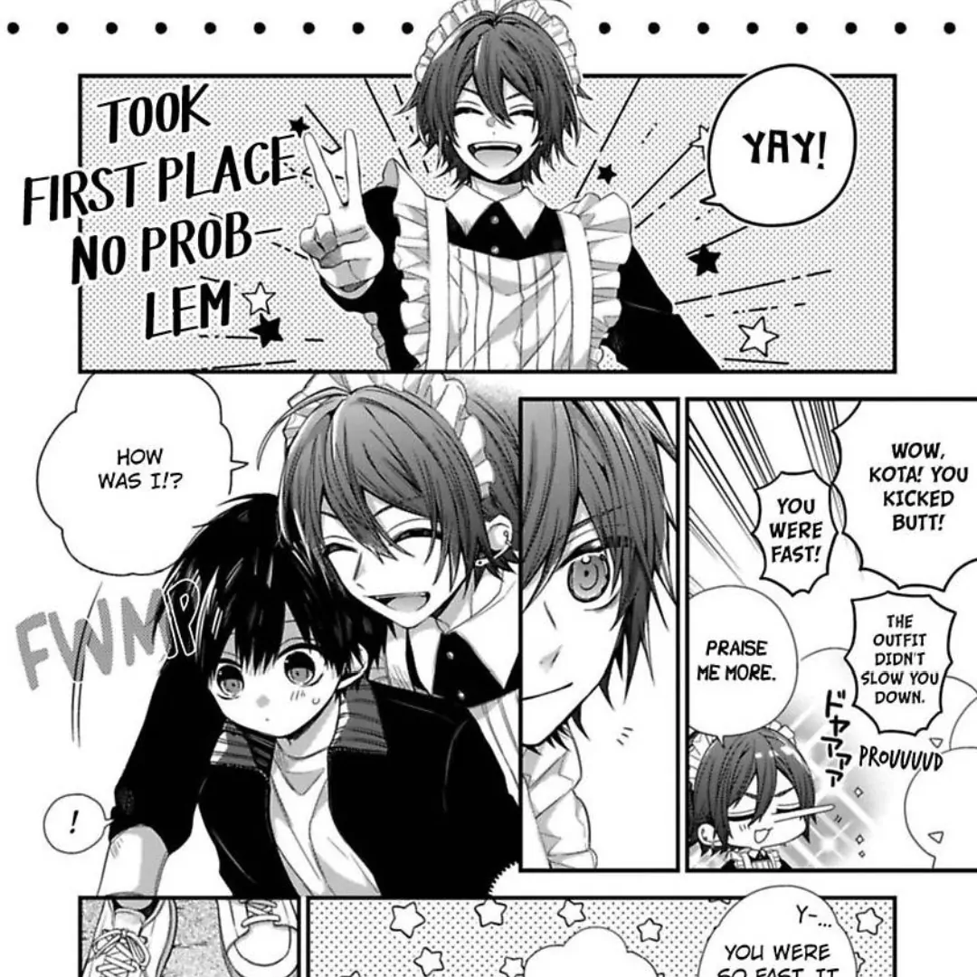 Oyasumi Matane Mashirokun - Chapter 12 manhwa