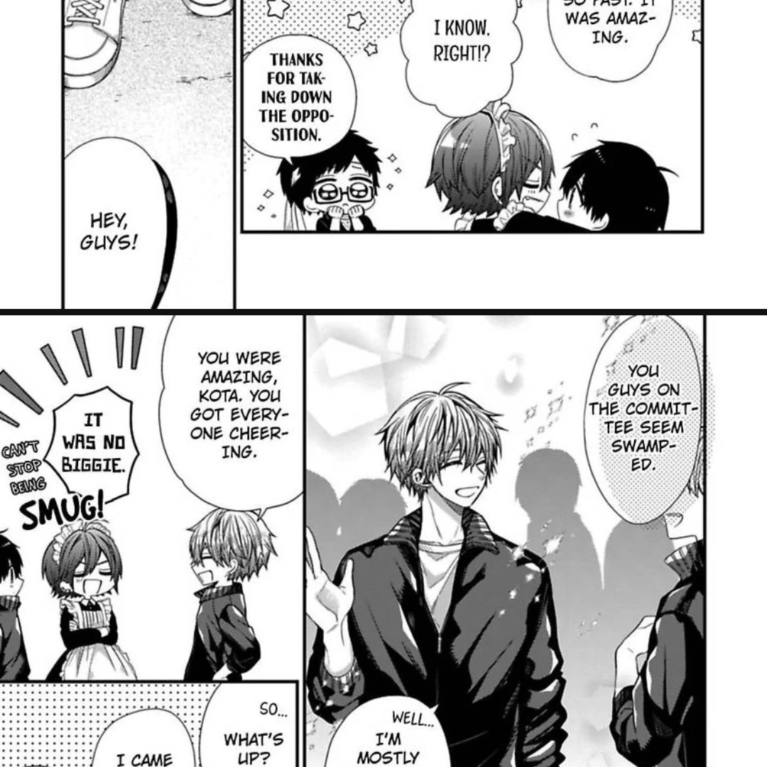 Oyasumi Matane Mashirokun - Chapter 12 manhwa