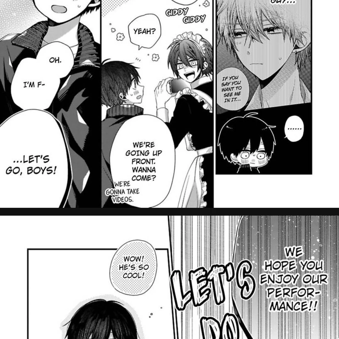 Oyasumi Matane Mashirokun - Chapter 12 manhwa