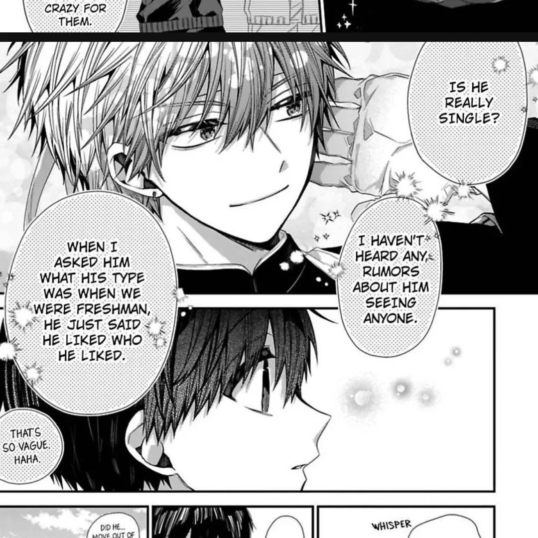 Oyasumi Matane Mashirokun - Chapter 12 manhwa