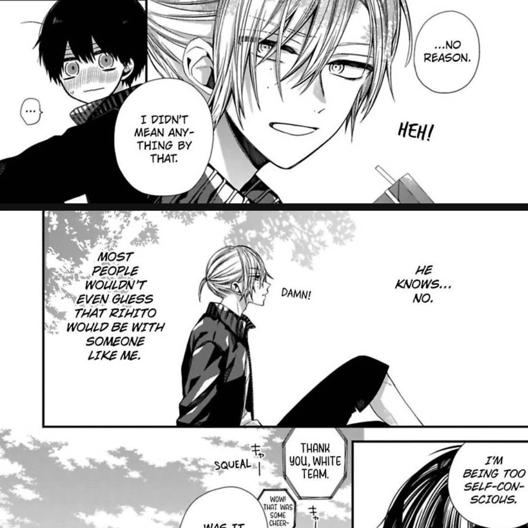 Oyasumi Matane Mashirokun - Chapter 12 manhwa