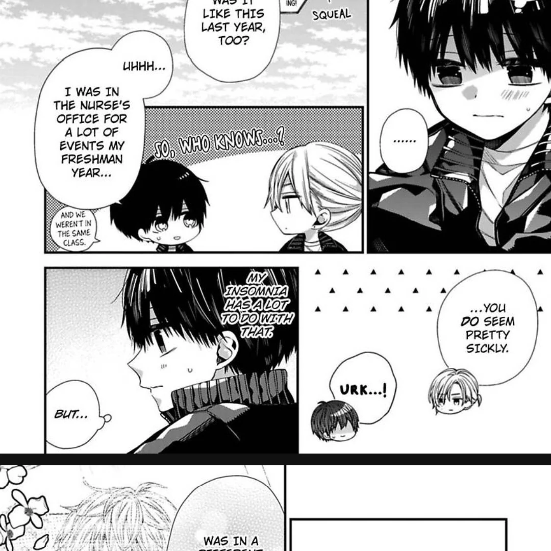 Oyasumi Matane Mashirokun - Chapter 12 manhwa