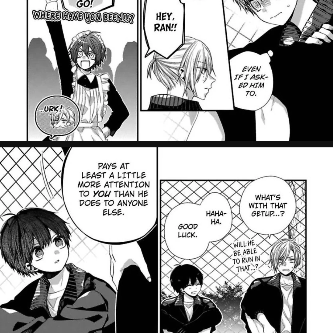 Oyasumi Matane Mashirokun - Chapter 12 manhwa