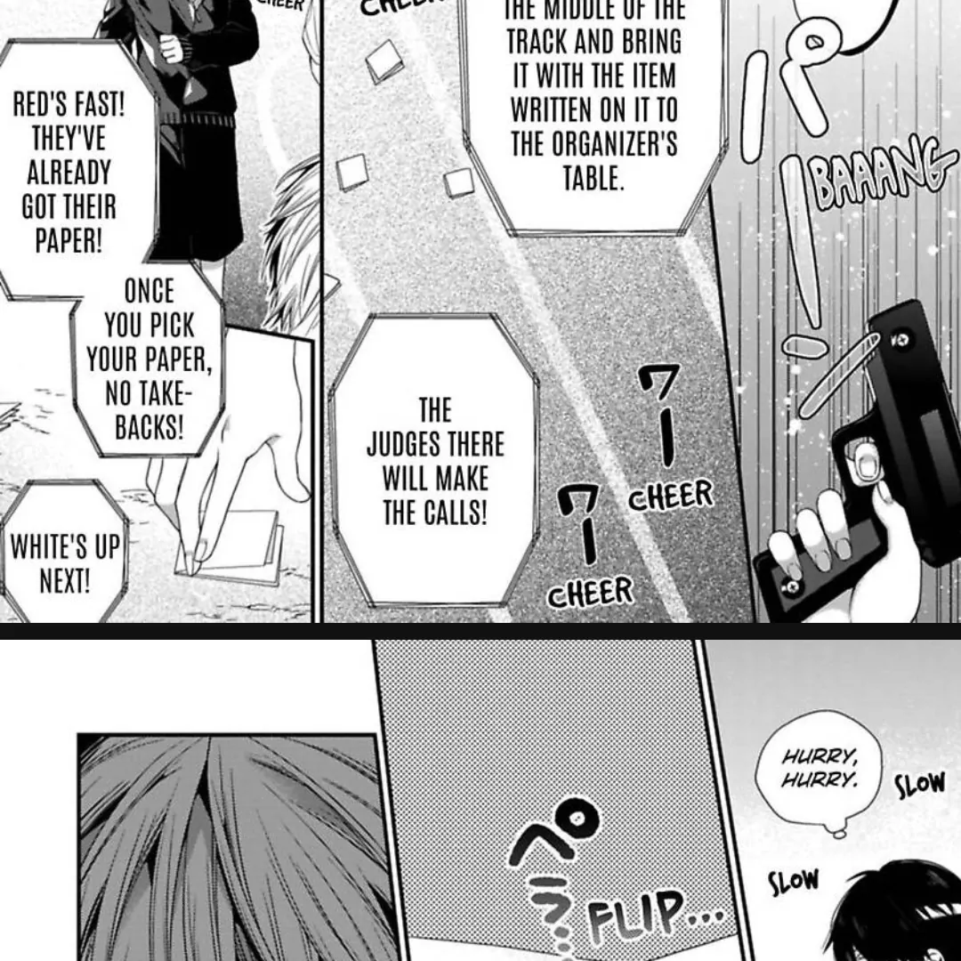 Oyasumi Matane Mashirokun - Chapter 12 manhwa