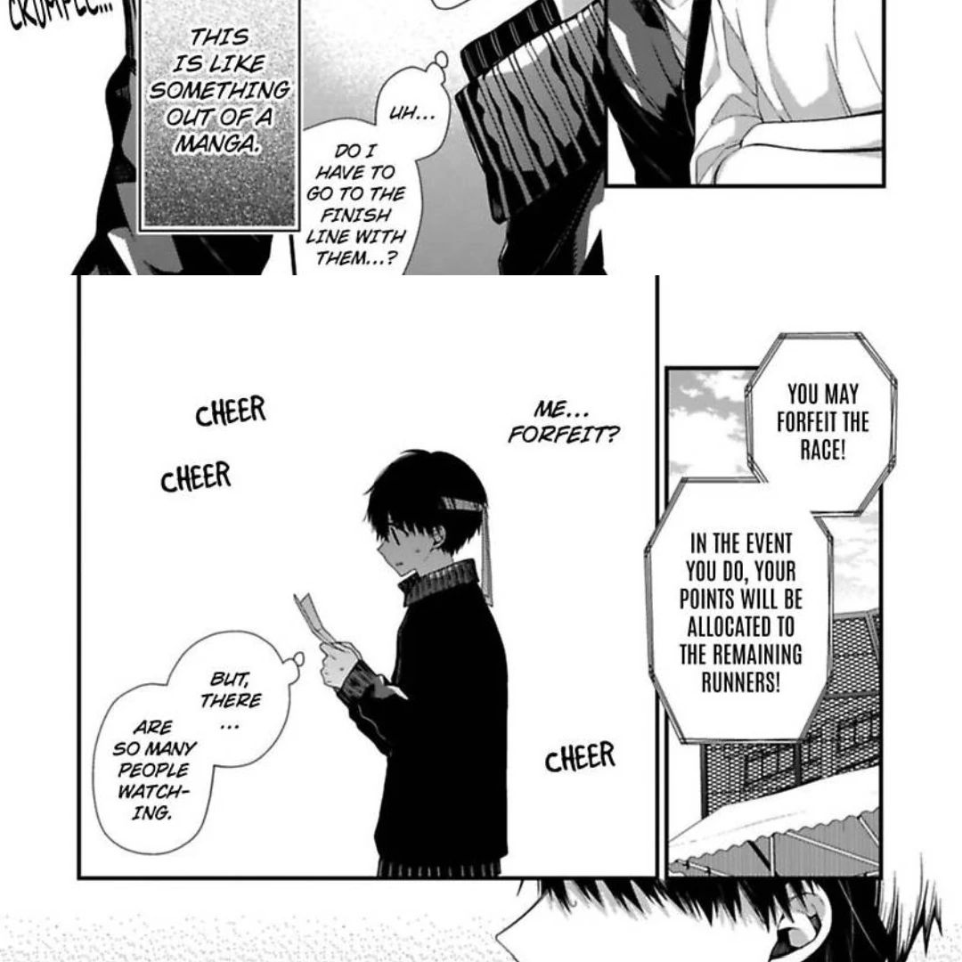Oyasumi Matane Mashirokun - Chapter 13 manhwa