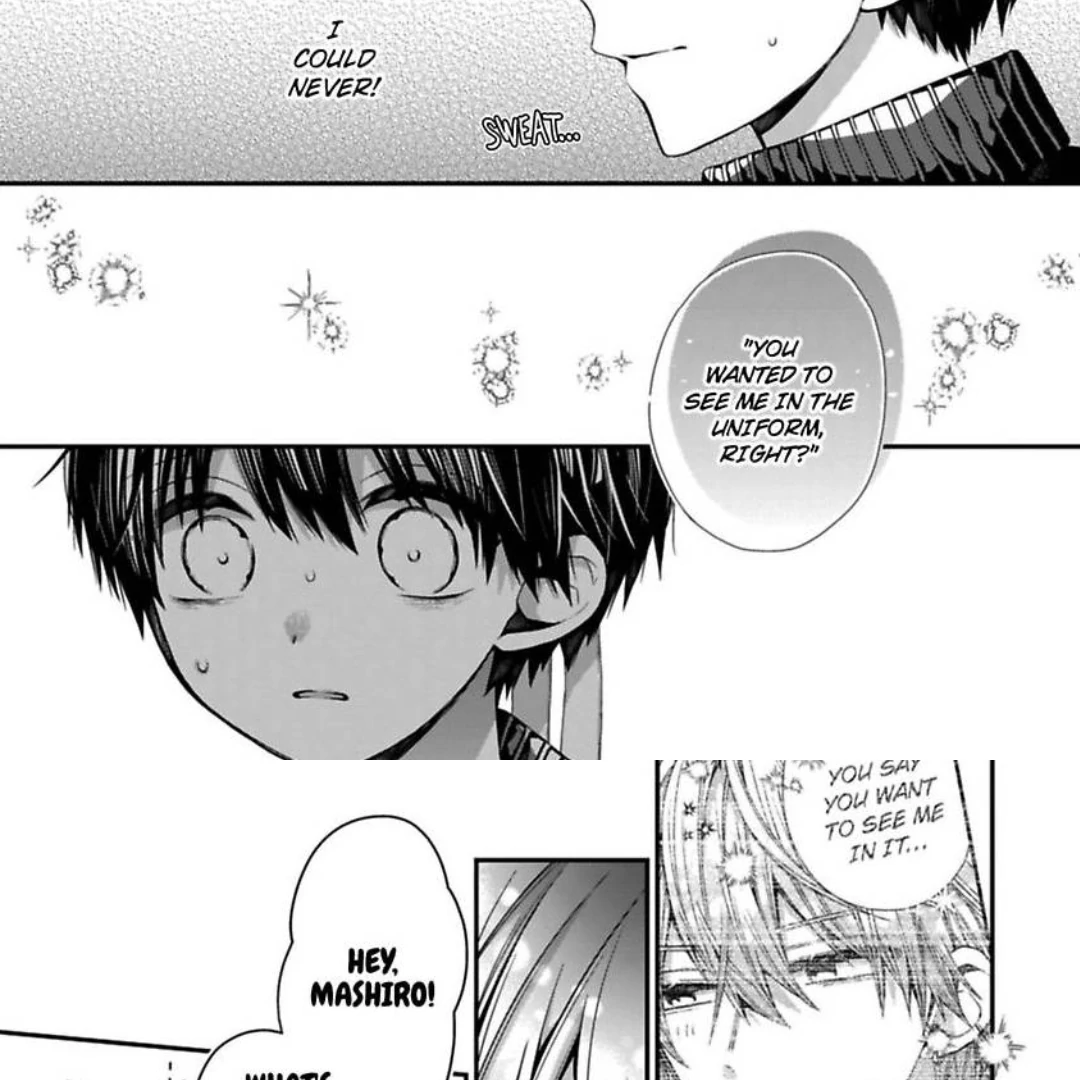 Oyasumi Matane Mashirokun - Chapter 13 manhwa