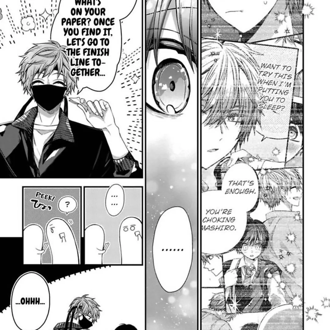 Oyasumi Matane Mashirokun - Chapter 13 manhwa