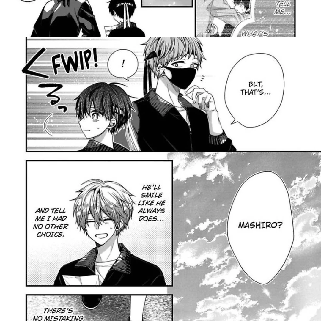 Oyasumi Matane Mashirokun - Chapter 13 manhwa