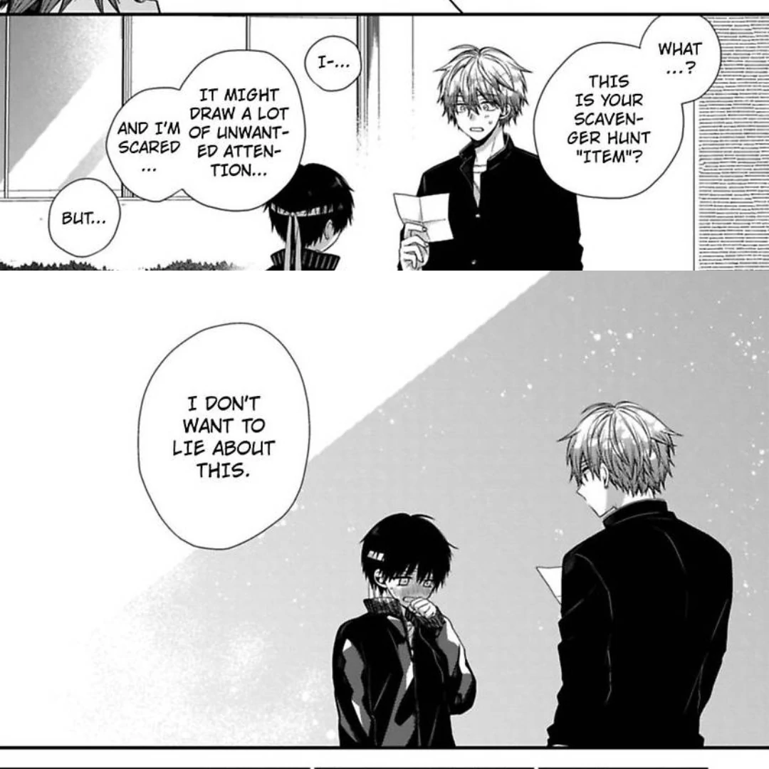 Oyasumi Matane Mashirokun - Chapter 13 manhwa