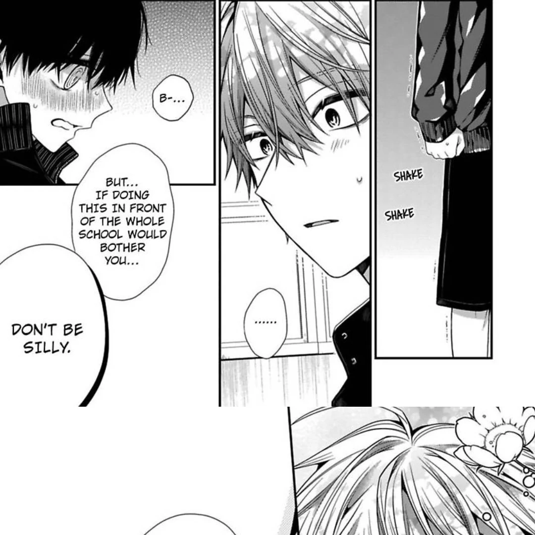 Oyasumi Matane Mashirokun - Chapter 13 manhwa