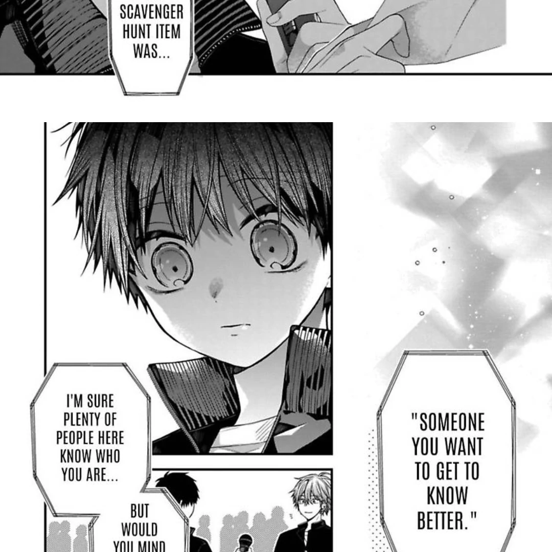 Oyasumi Matane Mashirokun - Chapter 13 manhwa