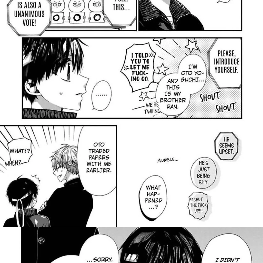 Oyasumi Matane Mashirokun - Chapter 13 manhwa
