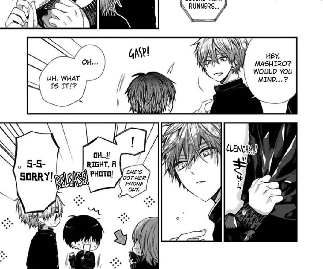 Oyasumi Matane Mashirokun - Chapter 13 manhwa