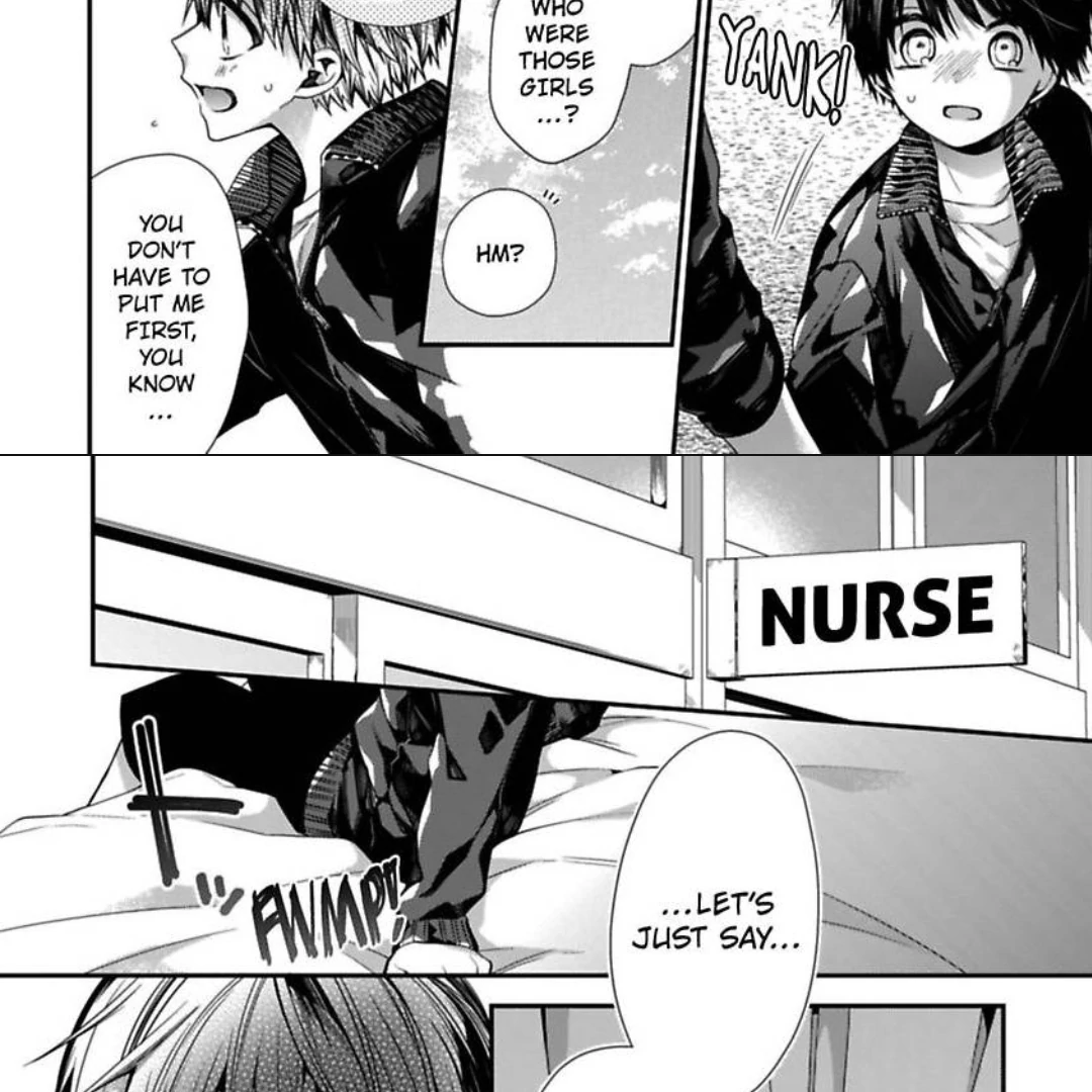 Oyasumi Matane Mashirokun - Chapter 13 manhwa