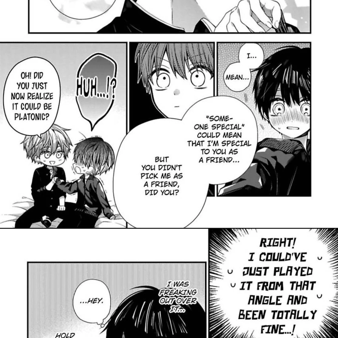 Oyasumi Matane Mashirokun - Chapter 13 manhwa