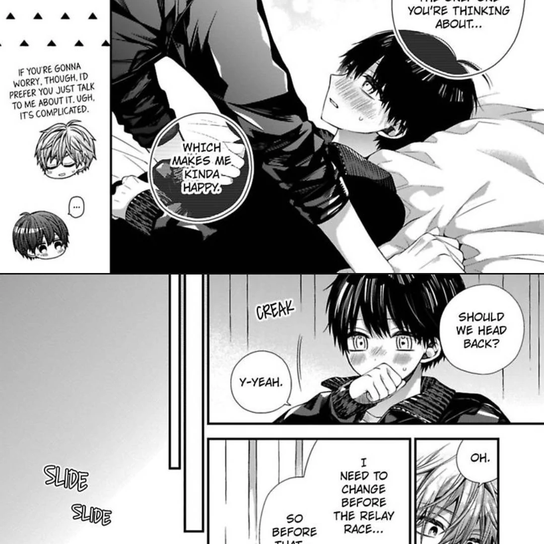 Oyasumi Matane Mashirokun - Chapter 13 manhwa