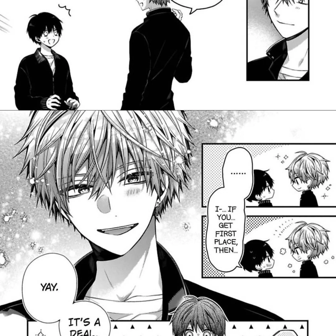 Oyasumi Matane Mashirokun - Chapter 13 manhwa