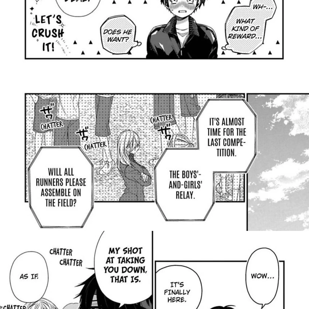 Oyasumi Matane Mashirokun - Chapter 13 manhwa