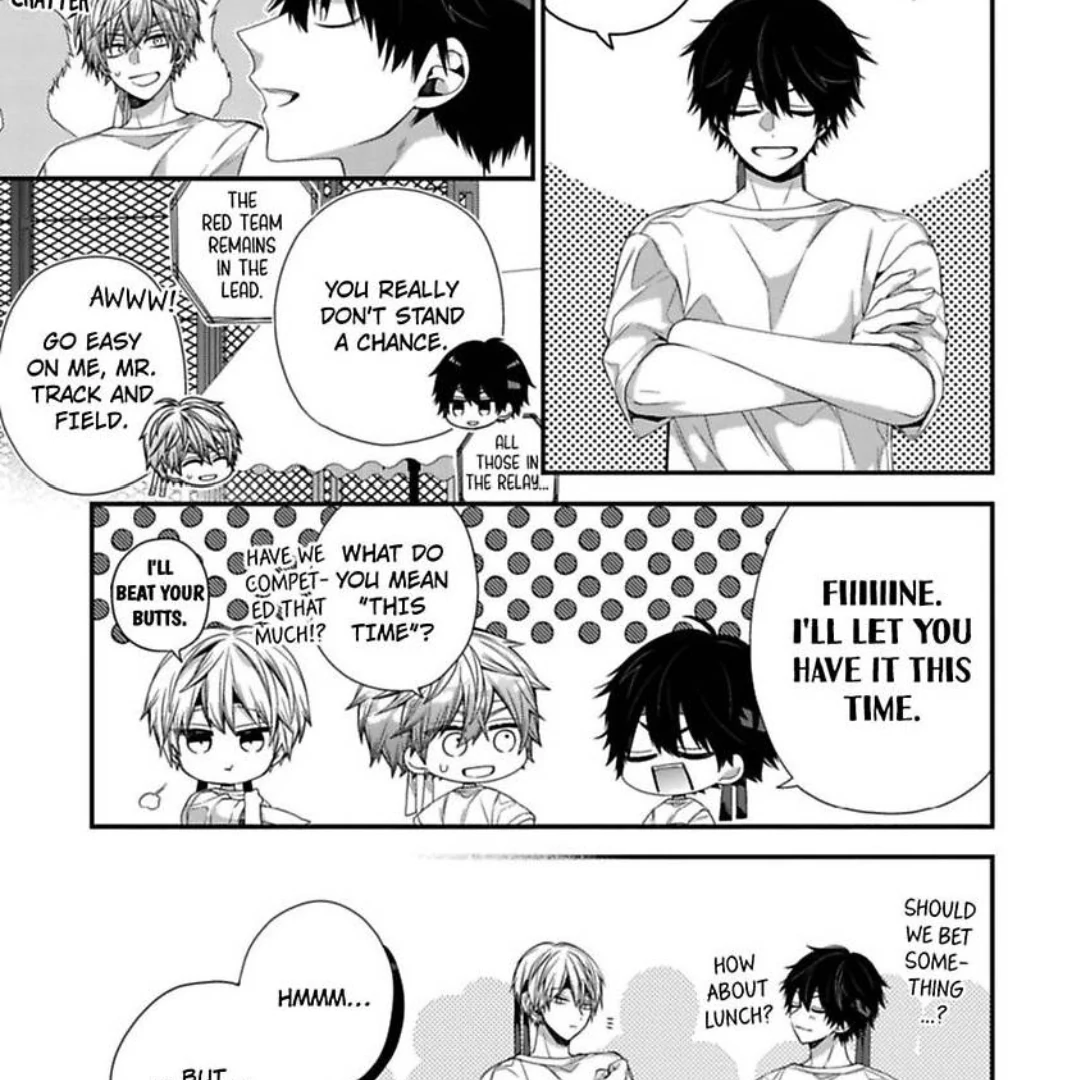 Oyasumi Matane Mashirokun - Chapter 13 manhwa
