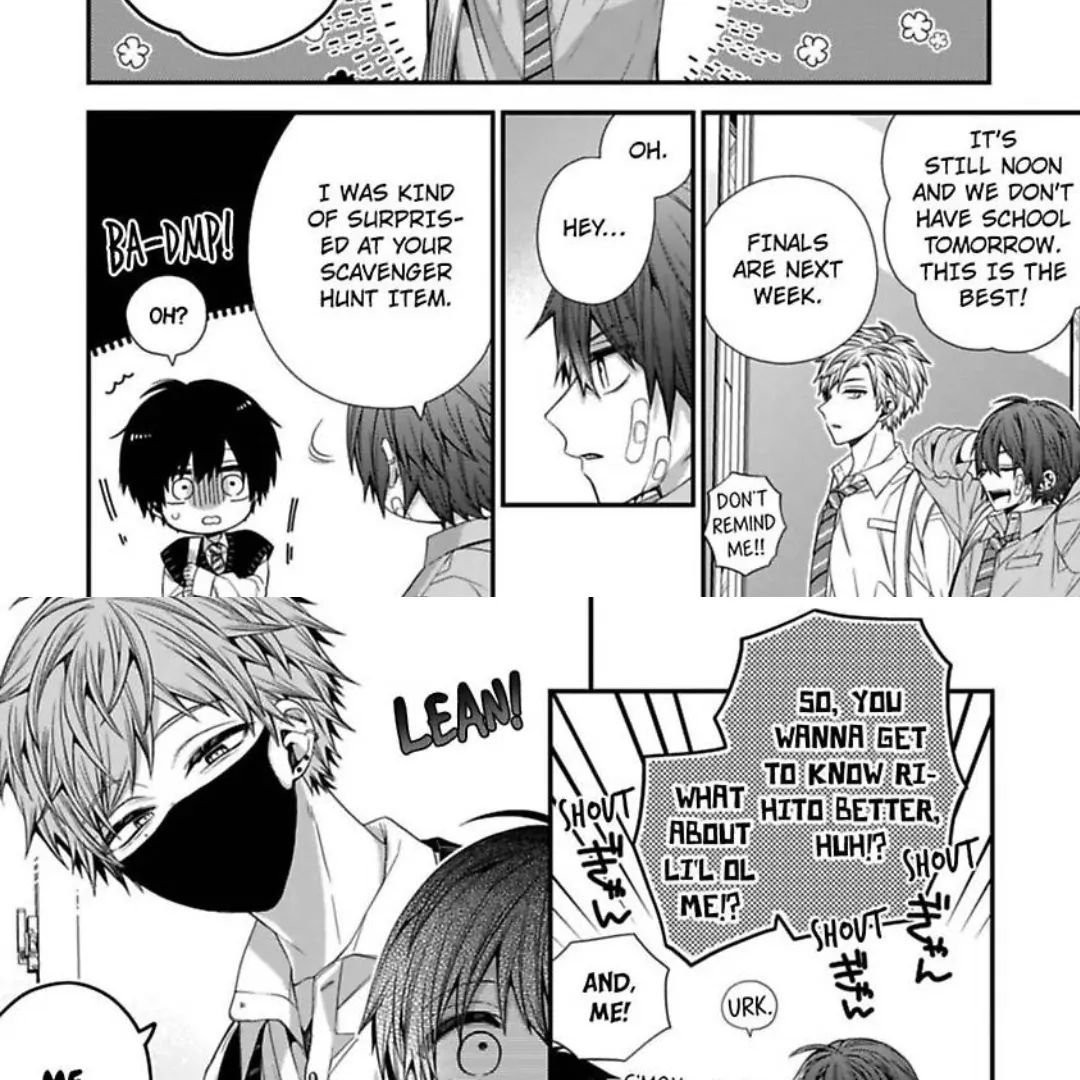 Oyasumi Matane Mashirokun - Chapter 13 manhwa