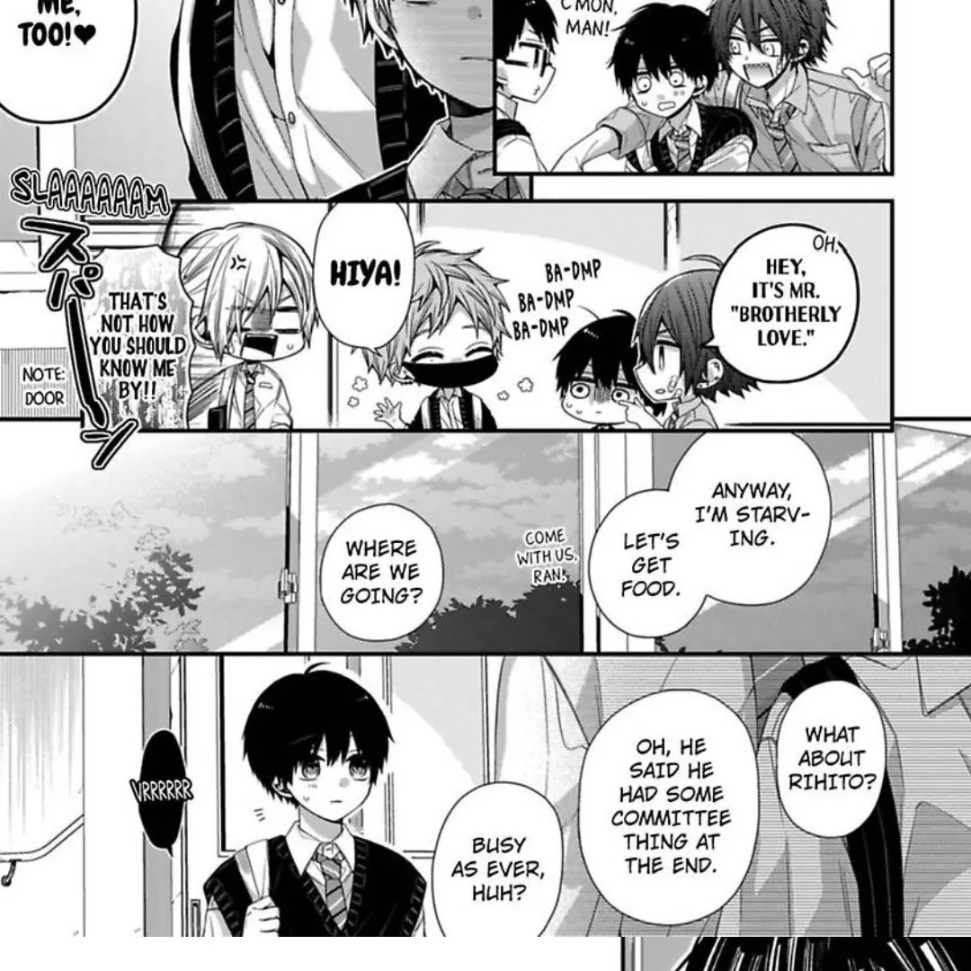 Oyasumi Matane Mashirokun - Chapter 13 manhwa