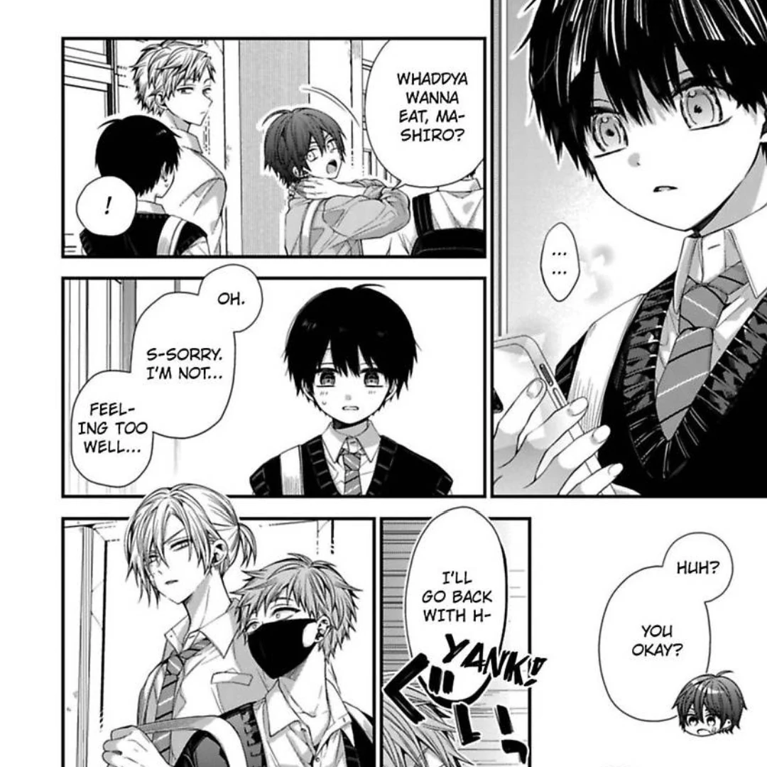Oyasumi Matane Mashirokun - Chapter 13 manhwa